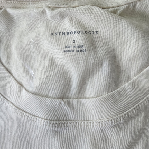 Anthropologie Floral French Oversized Shirt - Picture 8 of 9